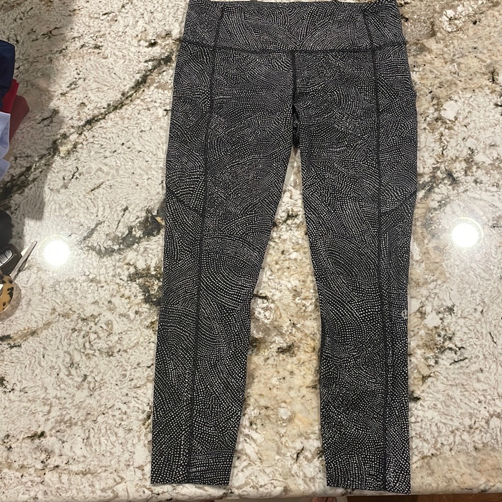 Lululemon Fast and Free High Rise - Picture 2 of 5